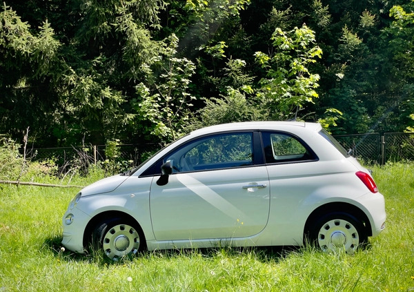 Fiat 500 cena 40500 przebieg: 40484, rok produkcji 2020 z Góra małe 466